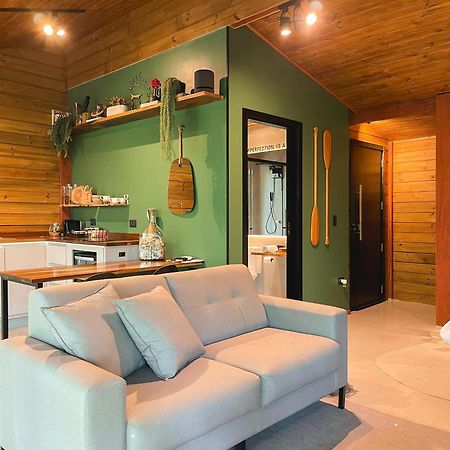 Cabana Equipada Em Meio A Natureza Em Pomerode Exterior foto