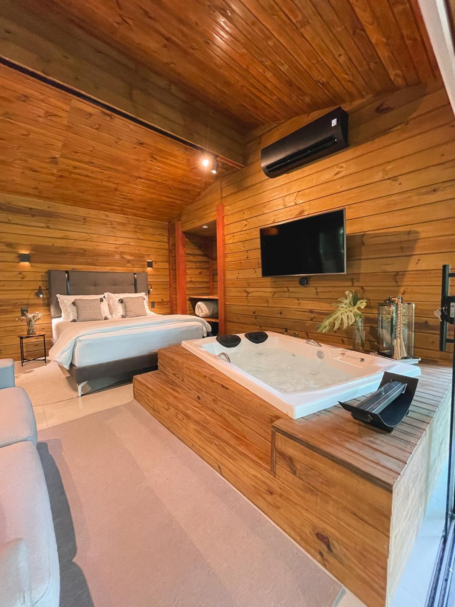 Cabana Equipada Em Meio A Natureza Em Pomerode Exterior foto